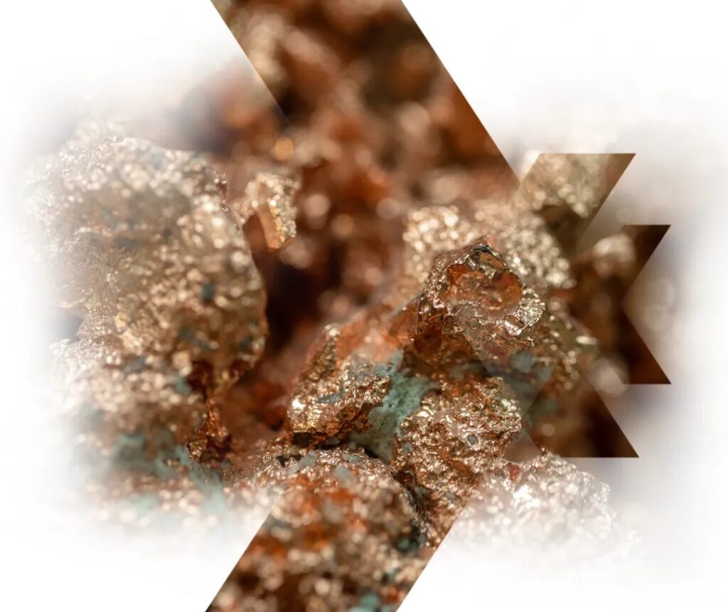 Copper sourced from Congo