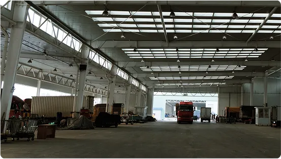 Freight warehouse