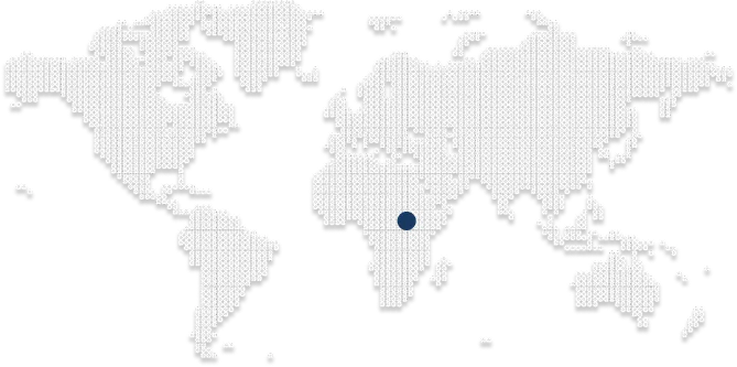 Map indicating Congo Location of Group Paul Express